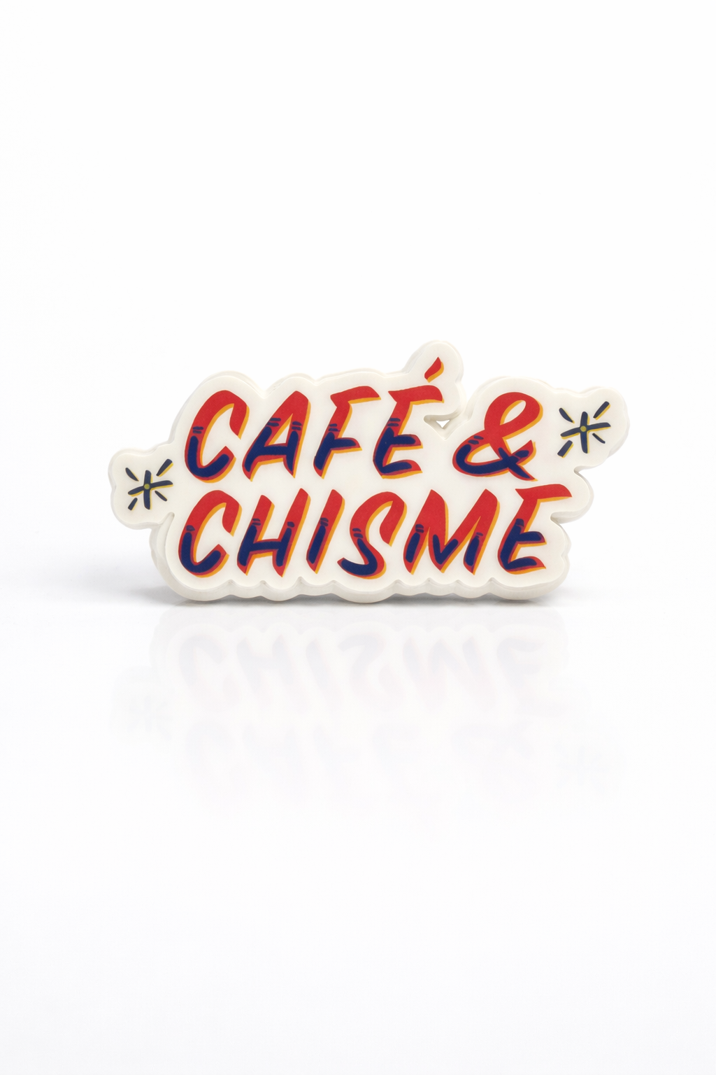 Café & Chisme Sticker