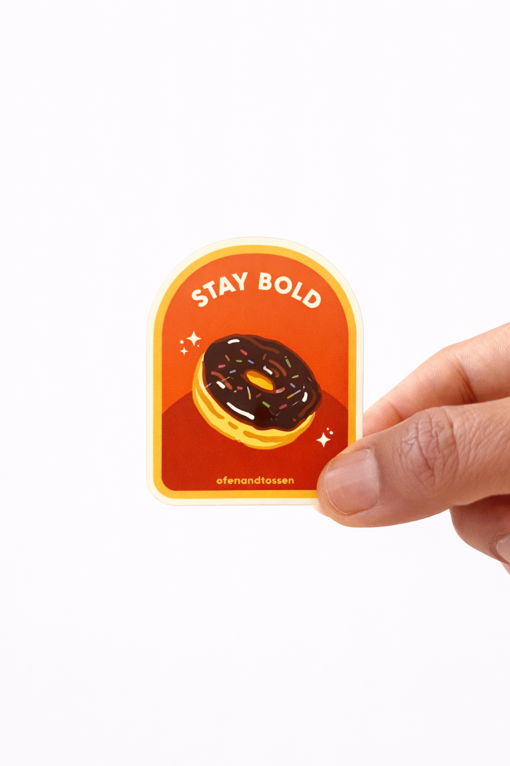 Stay Bold stickers