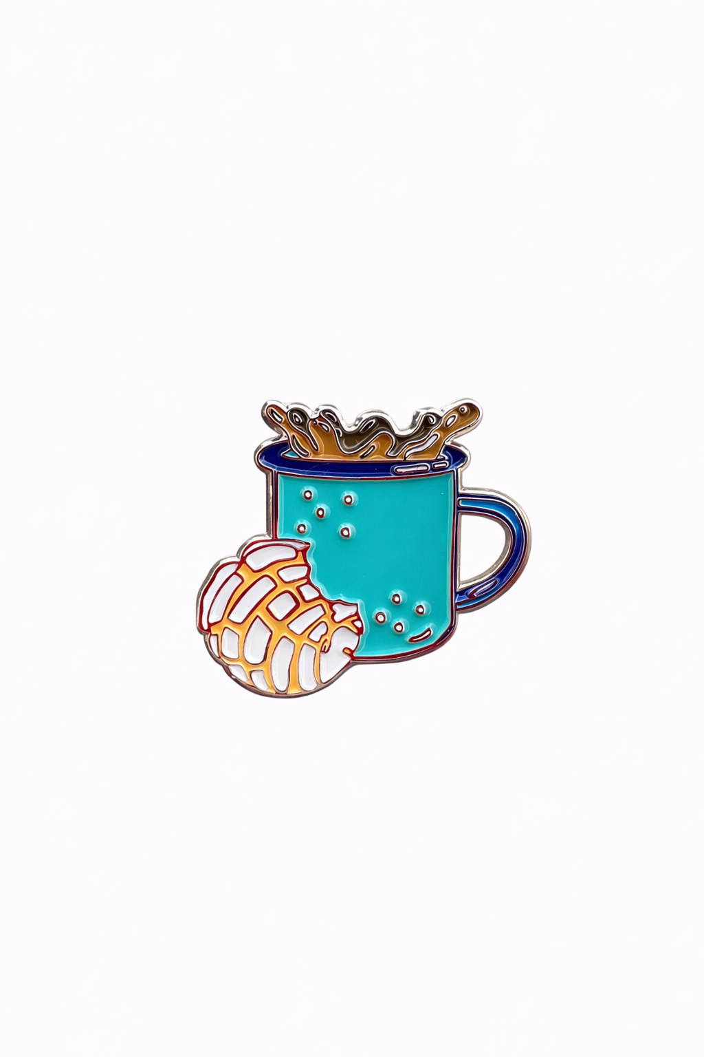 Café & Concha pin